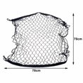 thumbnail image 5 of Xinyolin Rear Trunk Net - High Strength Convenient Nylon Car Trunk Luggage Storage for Truck, 5 of 8