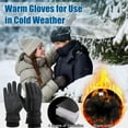 thumbnail image 2 of Winter Gloves for Men Women -30℉ Cold Weather Gloves Warm Waterproof Gloves Skiing Snow Glove for Outdoor Work,Windproof Thermal Gloves for for Running Driving Hiking, 2 of 7