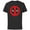 Black, variant on Deadpool Logo Melting Paint Drip - Short Sleeve Cotton T-Shirt for Adults - Customized-Black