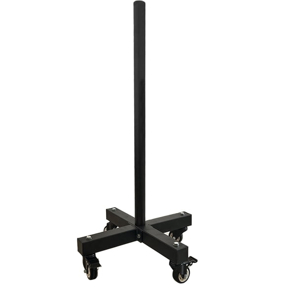 KORIKAHM Upgraded Movable Weight Plate Rack with Wheel, Portable Bumper Plate Holder Stand for Weight Storage, Strength Training Vertical Weight Tree for Home Gym Workout