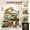 20204 Coffee Shop, variant on Fantasy Treehouse Building Sets, 959PCS 3 in 1 Enchanted Forest Tree House Model Kit with LED Light, DIY Craft Construction Toy for Kids and Adults Gift