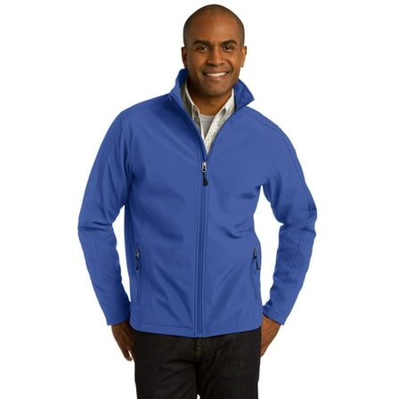 Port Authority Mens Core Soft Shell Jacket. J317