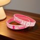 thumbnail image 5 of Pulsera de silicona para el Día de la Concientización sobre las Enfermedades de Mama con Cinta Rosada Pulsera para la Prevención de las Enfermedades de Mama Pulsera para el Cuidado de la Salud de la M, 5 of 6