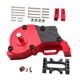 thumbnail image 4 of Caja de cambios Lcg para 1/10 Axial SCX10 Lcg D271 rojo Hugo, 4 of 10