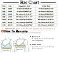 thumbnail image 2 of Npasoilc Plus Size Front Closure Bras For Women Front Button Wirefree Sports Yoga Push Up Bra Full Coverage Bras Stretchy Comfortable Everyday Bras, 2 of 2