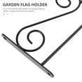 thumbnail image 2 of Wall-mounted Yard Flag Rack Wear-resistant Flag Holder Garden Flag Rack Garden Flagpole, 2 of 6
