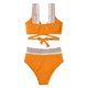 thumbnail image 4 of Traje de baño para mujer Traje de baño vintage estampado para mujer Traje de baño conservador Falda de playa estampada para mujer Traje de baño Bikini Trajes de baño para mujer, 4 of 5