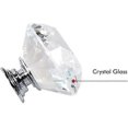thumbnail image 5 of 30mm Crystal Door Knobs With Screws. Set Of 6 Cabinet Knobs In Clear Crystal, 5 of 5