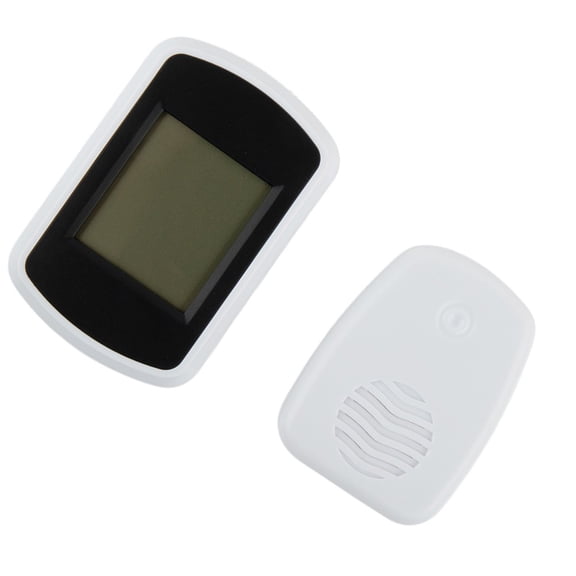 Digital Wireless Weather Station with User Friendly Interface for Accurate Indoor and Outdoor Temperature Readings