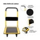thumbnail image 4 of Carrito Plegable De Carga Plataforma Diablito Patín De Acero amarillo, 4 of 5