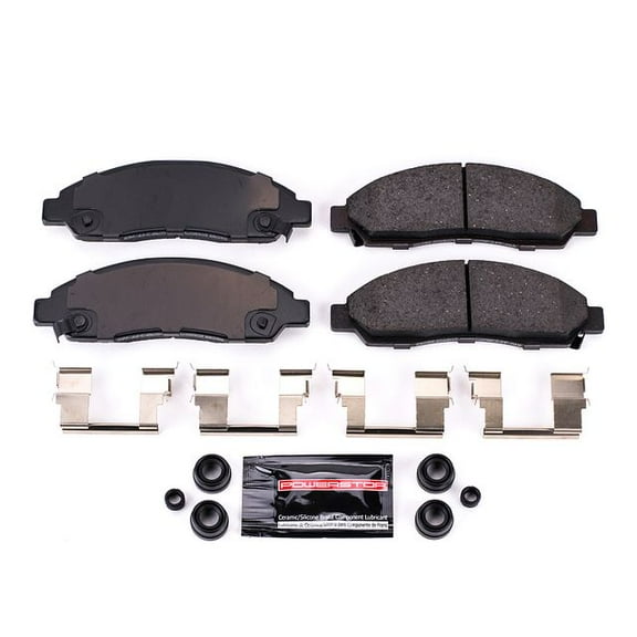 Power Stop Front Z23 Evolution Carbon-Fiber Ceramic Brake Pads Z23-1039