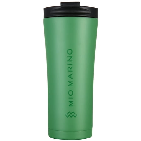 - Mio Marino Thermal Coffee Travel Mug Stainless Steel - Leak Proof Vacuum Insulated Tumbler - BPA Free - 16 Ounce - Gift Box