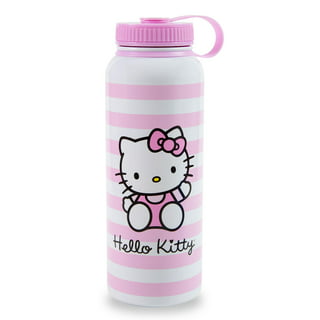 1988 Hello Kitty Sanrio Water Bottle Drink Container Lunch Storage