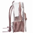 thumbnail image 3 of SUMMIT RIDGE CLEAR BACKPACK - CLEAR/ROSE, 3 of 4