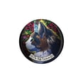thumbnail image 2 of Deadly Tarot The High Priestess Felis Badge, 2 of 2
