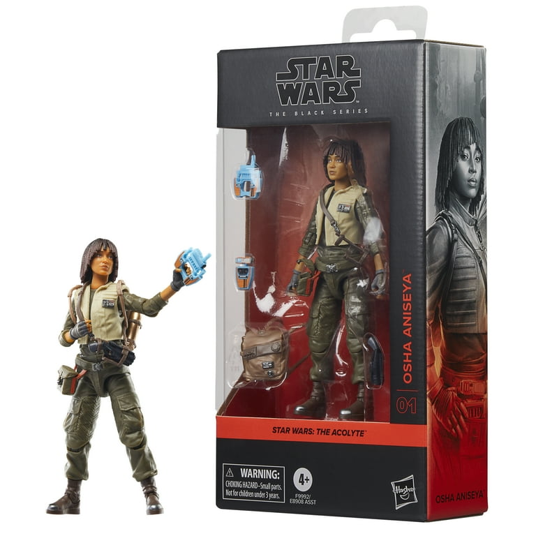 Star Wars The Black Series Osha Aniseya Collectible Action Figure