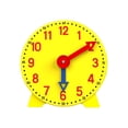 thumbnail image 2 of Reloj didáctico para niños, reloj de mesa, juguete para el aula, herramienta de enseñanza de fácil lectura, relojes analógicos, actividad de de 12 horas, 2 of 8