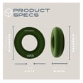 thumbnail image 2 of Hand Exerciser Silicone Ring – Ideal for Hands,Wrists, Forearm Rehabilitation, Stress Relief, Strength Training|10-200lb Resistance Levels|Diameter 2.5"&3.5"|Sets, Singles, Bulk, 2 of 7