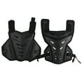 thumbnail image 2 of Chaqueta protectora duradera para motocicleta, armadura de carreras para acrobacias, chaleco protector en el pecho, color negro YUNYI BRAND  Deportes, 2 of 8