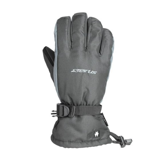 Guantes para clima frío Seirus Heatwave S de poliéster negros