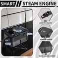 thumbnail image 5 of Steam Cleaner, Handheld Steam Cleaner for Household Use, Suitable for Kitchen Grease, Sofas, Small Air Conditioners, and Washing Machines, 5 of 8
