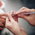 thumbnail image 4 of Cuticle Pusher Set with Pre-polishing Sandpaper (Colorful 50pcs 100sandpaper), 4 of 7