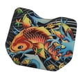 thumbnail image 4 of Cojín para asiento de kayak, cojín para pesca, antideslizante, transpirable, desmontable, impermeable, grueso, ligero, diseño con ventosa, almohadilla Estilo B, 4 of 8
