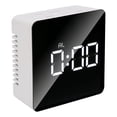 thumbnail image 1 of Espejo de maquillaje, alarma LED multifuncional, reloj de escritorio, despertador, funcionalidad inteligente Jadeshay  A, 1 of 8