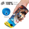 thumbnail image 6 of Super Mario Water Bottle, Insulated Water Cup with Pull Top Cap, 304 Stainless Steel, Leakproof Sport Cup, 350 ML, 6 of 8