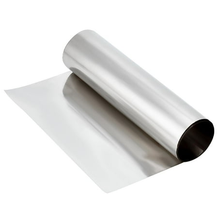 304 Stainless Steel Sheet Stainless Steel Color 1000x152x0.02mm