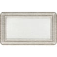 thumbnail image 3 of (2 pack) Mainstays Decor Frame Woven Kitchen Mat, Tan, 20" x 34", 3 of 9
