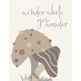 thumbnail image 2 of Santiago, Daniela 15x18 Gold Ornate Wood Framed with Double Matting Museum Art Print Titled - Wonder While You Wander, 2 of 4