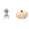thumbnail image 1 of Escultura de calabaza de nórdico, adorno decorativo para estantería, sofá, cojín, entrada, sala de estar, dormitorio, decoración del hogar, 1 of 8