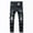 Black-j, variant on Ripped Denim Jeans for Boys Boy's Skinny Fit Pants for Kids Back to School Clothes Kids 8-10 Years Jeans Boys