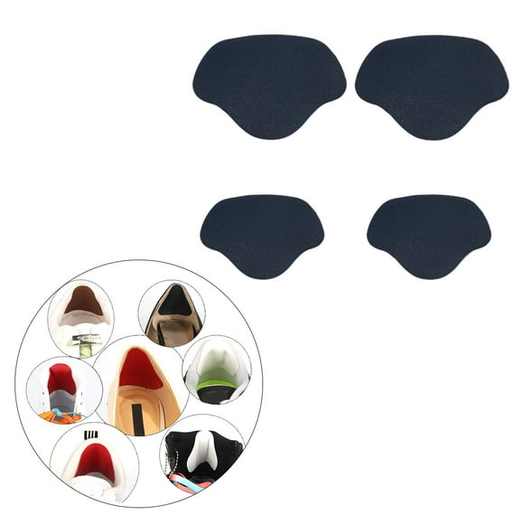 Empuñaduras de talón perfecl para reparación de talón azul oscuro