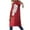 Red Coats for Winter_t, variant on KIJBLAE 50% off Womens Fall Vests Sleeveless Jacket Zip Up Winter Warm Long Overcoat Hoodie Coat Outerwear Khaki L