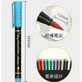 thumbnail image 7 of Temporary Tattooss Pen Detachable Tattooss Body Marker Temporary Tattooss Body Painting Marker 15*2ml, 7 of 7