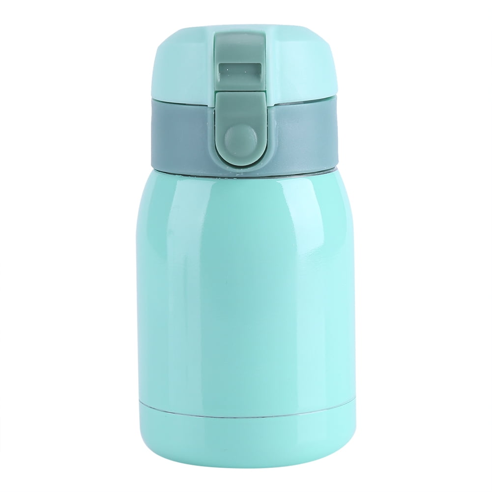 Tasse isolée, Tasse d'eau isolée sous vide à double paroi en acier inoxydable de haute qualité MAGT 200/360ML (180ml-Bleu)