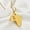 Gold Color, variant on 2.8CM Africa Map Berbers 14K Gold Pendant Necklaces African Berber Jewelry for Amazigh Women Men