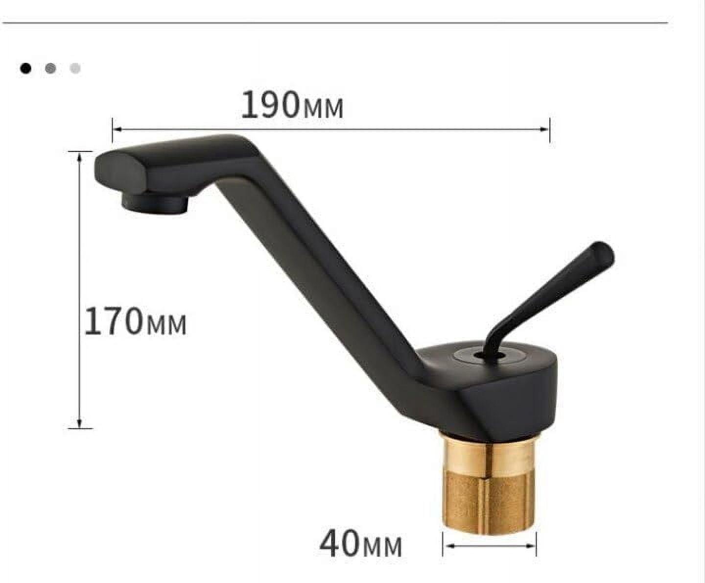 Bathroom Basin Faucet Luxury Gold Swan Hot and Cold Sink Faucet Lavotory Faucet Bathroom Vessel Sink Mixer Taps Brass