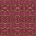 thumbnail image 1 of Ahgly Company Machine Washable Indoor Square Transitional Cherry Red Area Rugs, 7' Square, 1 of 7