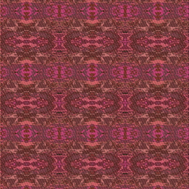 Ahgly Company Tapis d'Intérieur Lavable en Machine Carré Transitionnel Rouge Cerise, 8 Pieds Carré