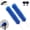 2pcsblue, variant on 2/4 Pcs Bendable Microfiber Head,Reusable Dust Remover Tool,Flexible,Dust-Trapping, Washable,Gap-Cleaning,Fan-Cleaning