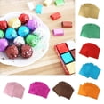 thumbnail image 6 of 100pcs Aluminum Foil Chocolate Candy Wrapper DIY Crafts 16x16cm - Gold, 16x16cm, 6 of 6