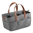 thumbnail image 3 of Bolsa de Pañales de tela de fieltro Sunnimix Tote Bolso de gran capacidad Bolsas de almacenamiento, 3 of 8
