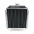 thumbnail image 3 of 56mm 3Row Aluminum Radiator For 1970-1976 NISSAN DATSUN 1200 B110 A12 / A12T 1970 1971 1972 1973 1974 1975 1976, 3 of 6