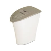 Petmate Ultra Kibble Keeper with Microban Pet Food Storage, Tan, 10 Lbs.