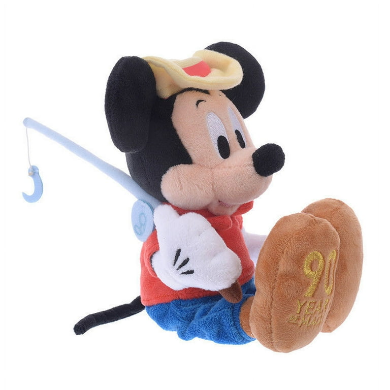 Disney Store Japan 90th 1953 Mickey The Simple Things Plush
