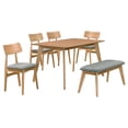 thumbnail image 1 of Comedor Sofisticado 4 Sillas y 1 Banca Bossa Syfino, 1 of 5