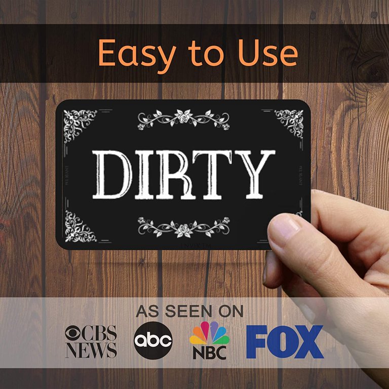 Clean Dirty Dishwasher Magnet Clean Dirty Magnet Dishwasher Sign Clean and  Dirty Dishes Magnet Farmhouse Kitchen Decor Minimalist Kitchen 